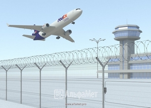 2D ограждения для аэропортов и аэродромов в Энгельсе