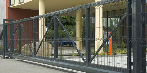 Ворота откатные для 2D и 3D ограждений в Энгельсе